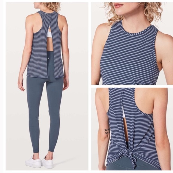 lululemon athletica Tops - Lululemon All Tied Up Tank